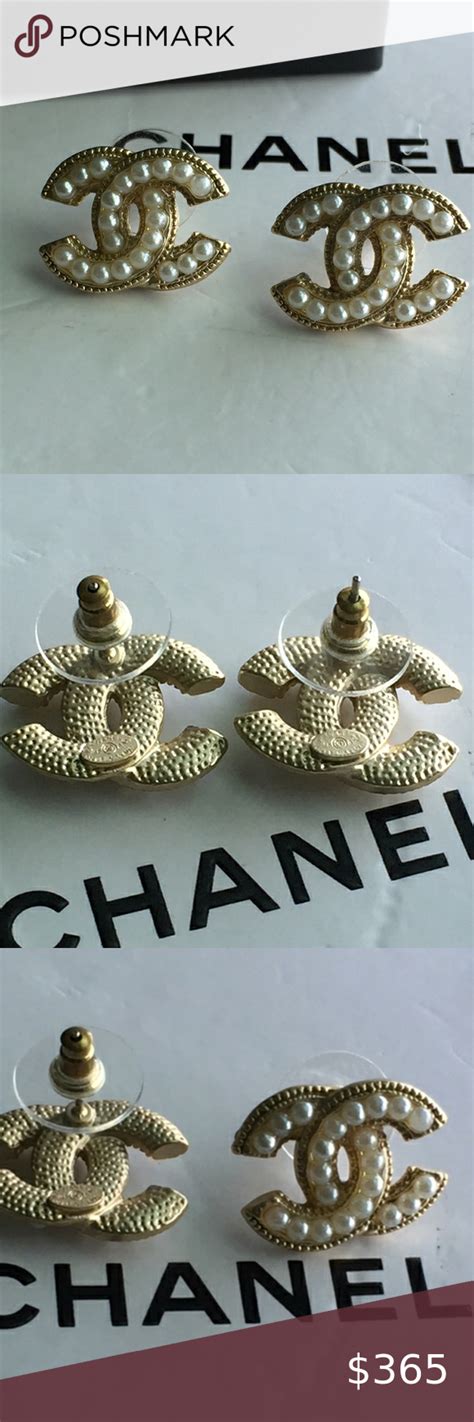 authentic Chanel jewelry stamp